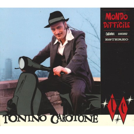 Tonino Carotone - CD - Mondo diffícile