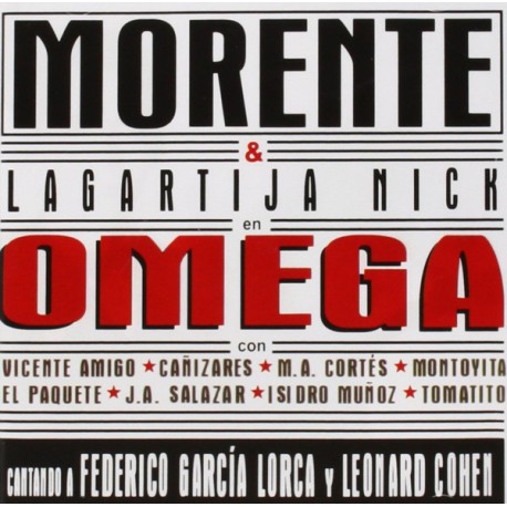 Enrique Morente - Cd Omega