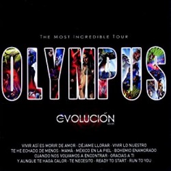 Orquesta Olympus - Cd Evolución