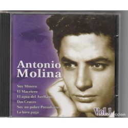 Antonio Molina - Cd Vol 1