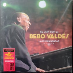 Bebo Valdés-Vinilo Very best lágrimas negras