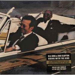 Eric Clapton y BB King-Vinilo Riding with the king