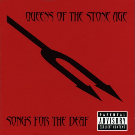 Queens of Stone Age- Cd Songs for the deaf