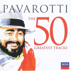 Pavarotti/ Cd Éxitos 50 greatest tracks