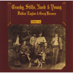 Crosby Stills Nash & Young- Cd Deja Vú