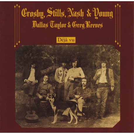Crosby Stills Nash & Young- Cd Deja Vú