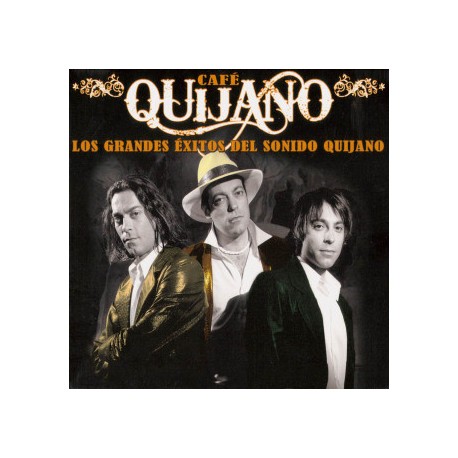 Café Quijano - Cd Éxitos
