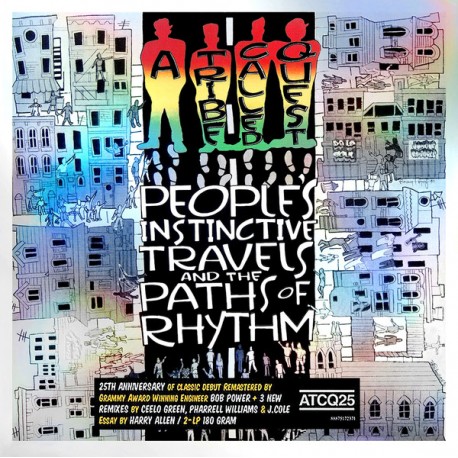 A Tribe Called Quest / Vinilo Peoples instinctive..