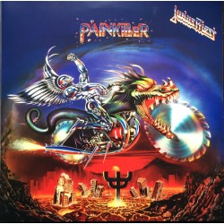 Judas Priest . Vinilo Painkiller