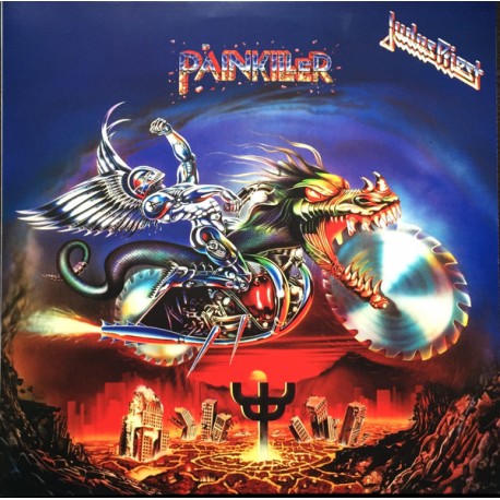 Judas Priest . Vinilo Painkiller
