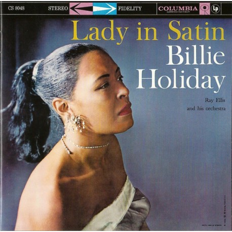 Billie Holiday - Cd Lady in Satin