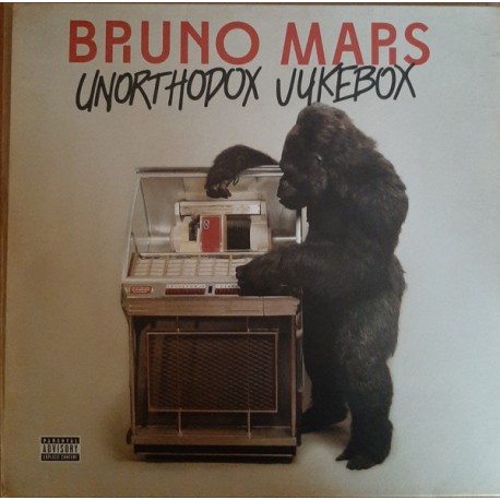 Bruno Mars / Vinilo Unorthodox jukebox