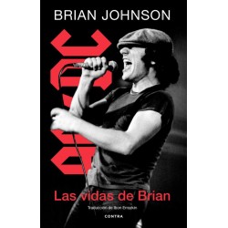 Ac Dc - Vidas de Brian / Biografía Libro