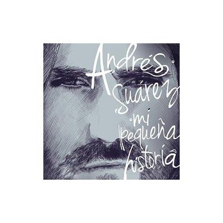Andrés Suárez Cd Mi pequeña historia