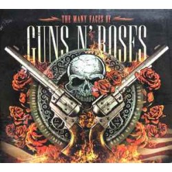 Guns N Roses Cd Many faces - Tributo