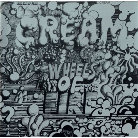 Cream Cd Wheels of fire