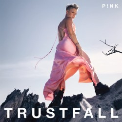 Pink Cd Trustfall