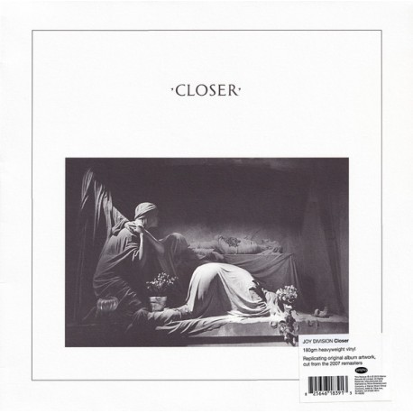 Joy Division Vinilo Closer
