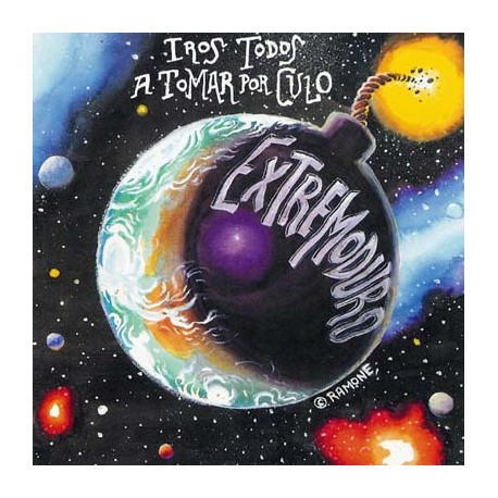 Extremoduro Cd Iros todos a tomar por culo