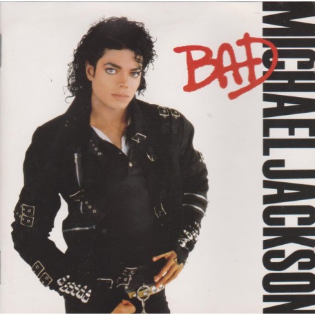 Michael Jackson Cd Bad