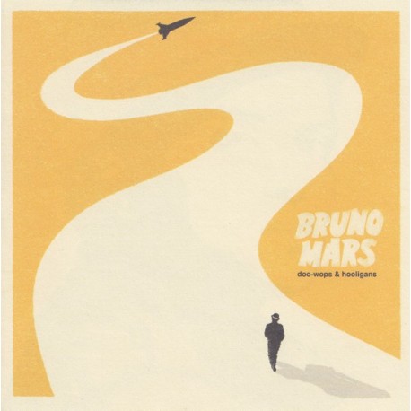 Bruno Mars Cd Doo wops and hoolingans