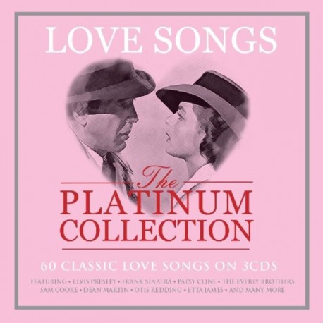 Cd Love Songs - Platinium collection