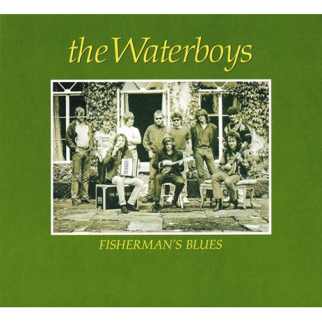 Waterboys Cd Fisherman blues