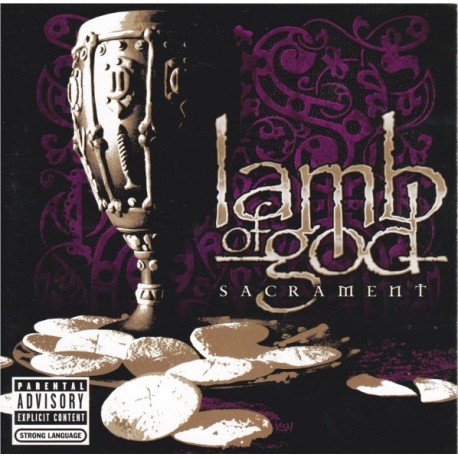 Lamb of God Cd Sacrament