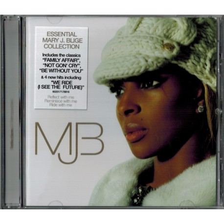 Mary J Blige Reflections Cd