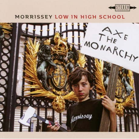 Morrisey Low in High School - Cd