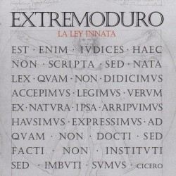 Extremoduro Ley innata, Cd