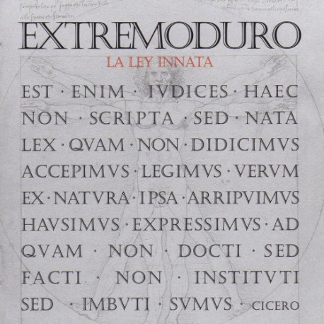 Extremoduro Ley innata, Cd
