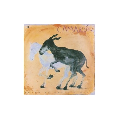 Cd Camarón Potro de rabia y miel