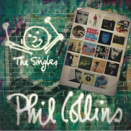 Phil Collins - Vinilo Singles éxitos, Lp