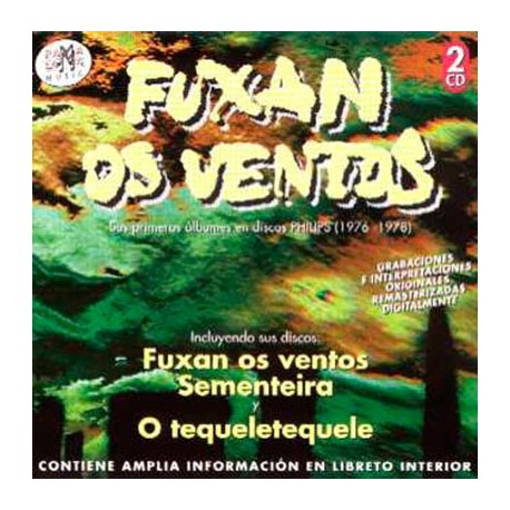 Fuxan os Ventos. Éxitos 1976-1978 - Cd