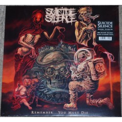 Suicide Silence. Remember you must die - Cd