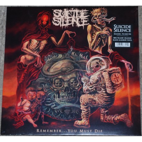Suicide Silence. Remember you must die - Cd