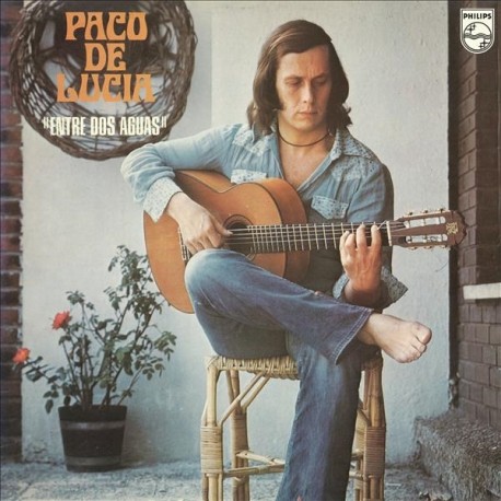 Paco de Lucia. Entre dos aguas. Vinilo -LP