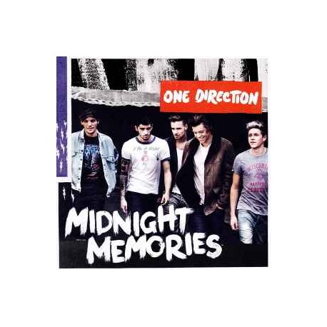 One direction. Midnight memories - CD