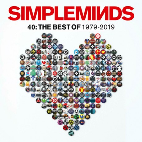 Simple Minds. Cd Éxitos- Best 1979-2019