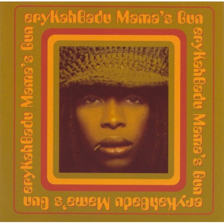 Erykah Badu-Cd Mama's gun