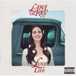 Lana del Rey. Lust for life- Cd