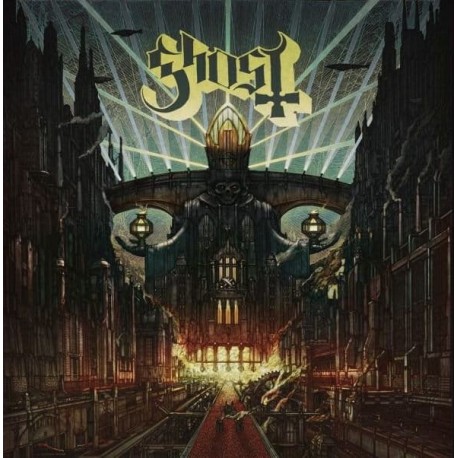 Ghost. Meliora Cd