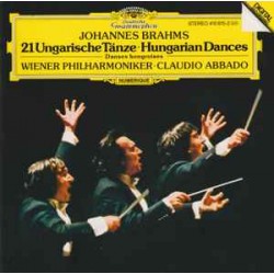 Brahms. Cd 21 danzas húngaras. Abbado