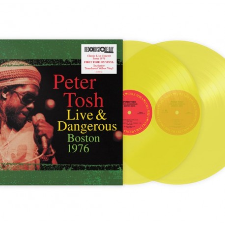 Peter Tosh. Live & Dangerous- Vinilo RSD 2023