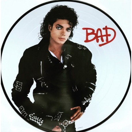 Michael Jackson. Bad- Vinilo Picture
