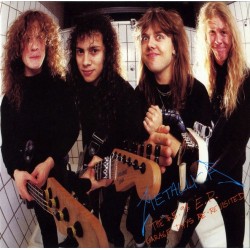 Metallica. 5'98 EP grage days - Cd