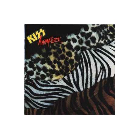 Kiss Cd Animalize