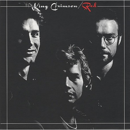 King Crimson Vinilo Red