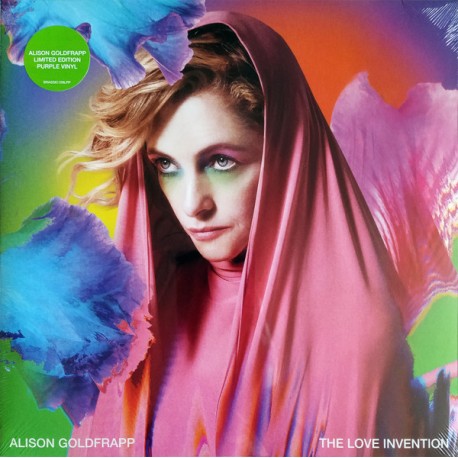 Alison Goldfrap Vinilo Love invention- Lp edición limitada